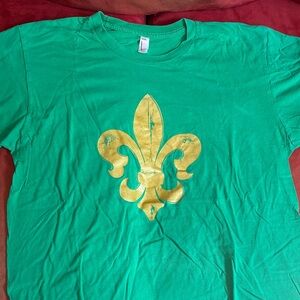 American Apparel Green T-Shirt